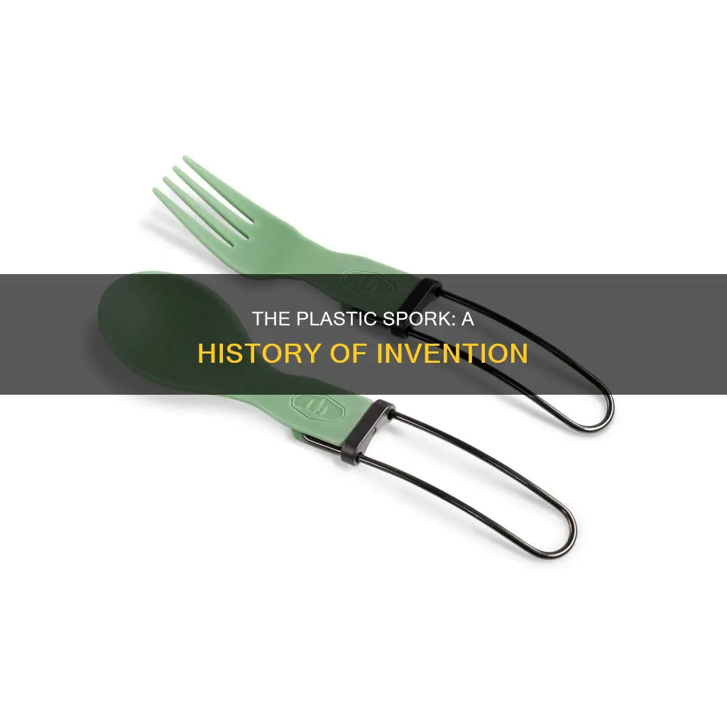 when was the plastic spork invented