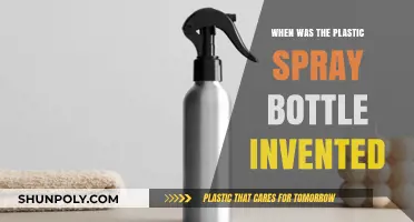 The Surprising History of the Plastic Spray Bottle Invention
