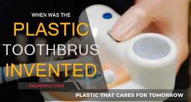 The Toothbrush's Plastic Evolution: When Did It Begin?
