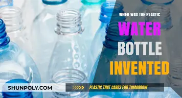 The Surprising History of the Plastic Water Bottle Invention