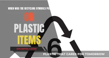 The Evolution of Recycling Symbols on Plastic Items