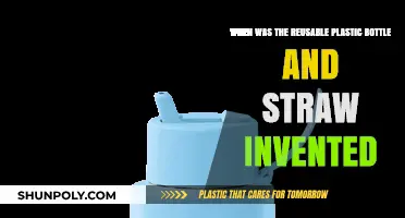 The Surprising History of Reusable Plastic Bottles and Straws