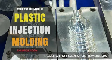 The Genesis of Plastic Injection Molding: A Historical Overview