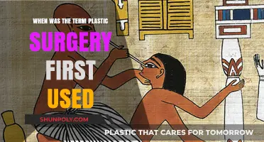 The Origins of Plastic Surgery: Tracing the Term's First Use