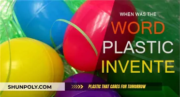The Evolution of the Word 'Plastics