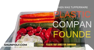 The Founding of Tupperware: A Plastic Revolution
