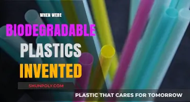 Unveiling the Origins: A History of Biodegradable Plastics