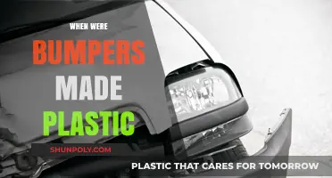 The Shift to Plastic Bumpers: A Historical Overview