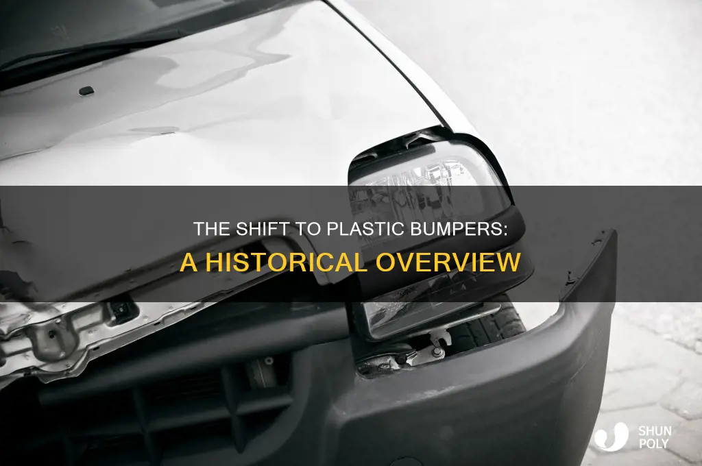 when were bumpers made plastic