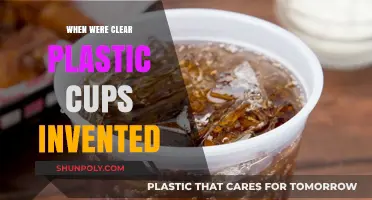 The Surprising History of Clear Plastic Cups: When Were They Invented?