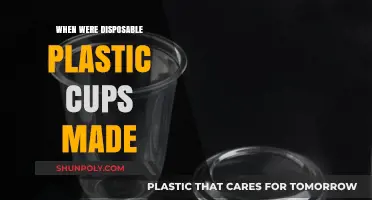 The Surprising History of Disposable Plastic Cups: When Were They Made?