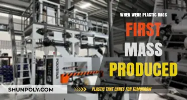 The Rise of Plastic Bags: Mass Production Origins Unveiled