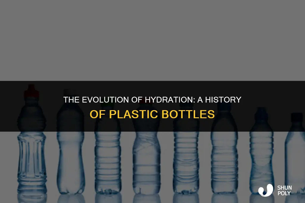 when were plastic botles introduced
