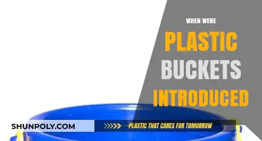 The Evolution of Plastic Buckets: A Historical Perspective