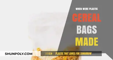 The Evolution of Plastic Cereal Bags: A Historical Overview