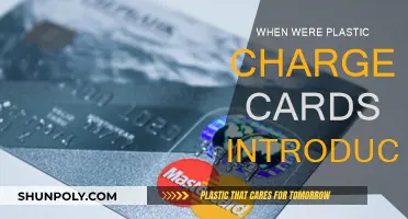The Evolution of Plastic Charge Cards