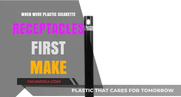 The Origins of Plastic Cigarette Receptacles: A Historical Overview
