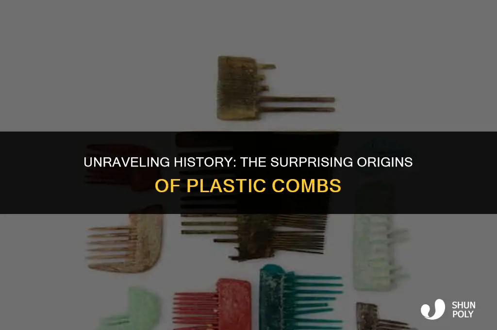 when were plastic combs invented