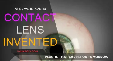 The Evolution of Plastic Contact Lenses: A Historical Perspective