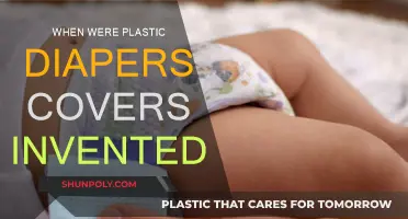 The Evolution of Diapers: Plastic Covers Invention