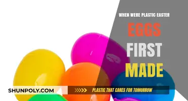 The Surprising History of Plastic Easter Eggs: Origins Revealed