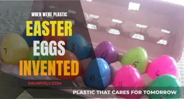 The History of Plastic Easter Eggs: When Did They Hatch?