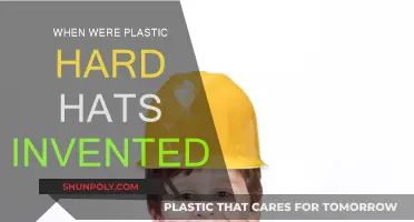 The Evolution of Hard Hats: Plastic Innovations