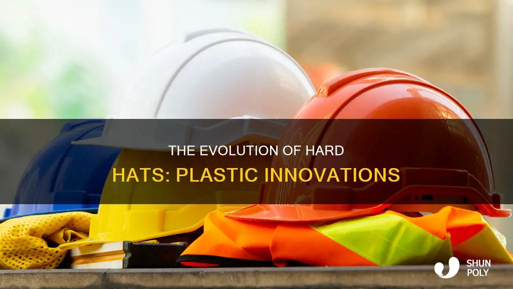 when were plastic hard hats invented