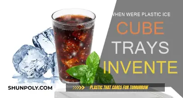 The Invention of Plastic Ice Cube Trays: A Historical Perspective