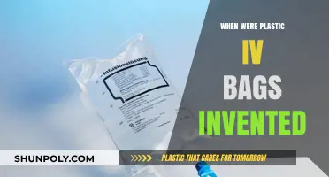 The Evolution of Plastic IV Bags: A Historical Overview