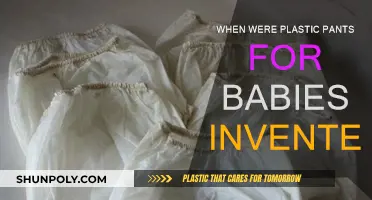 The Evolution of Baby Plastic Pants: When Did They Start?