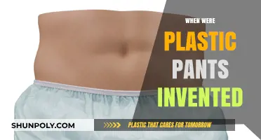 Unveiling the Surprising History of Plastic Pants: A Fashion Revolution