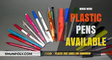 The Evolution of Writing Instruments: When Plastic Pens Became Ubiquitous