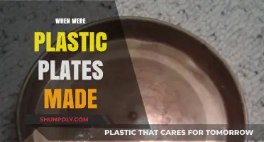 The Surprising History of Plastic Plates: When Were They Invented?