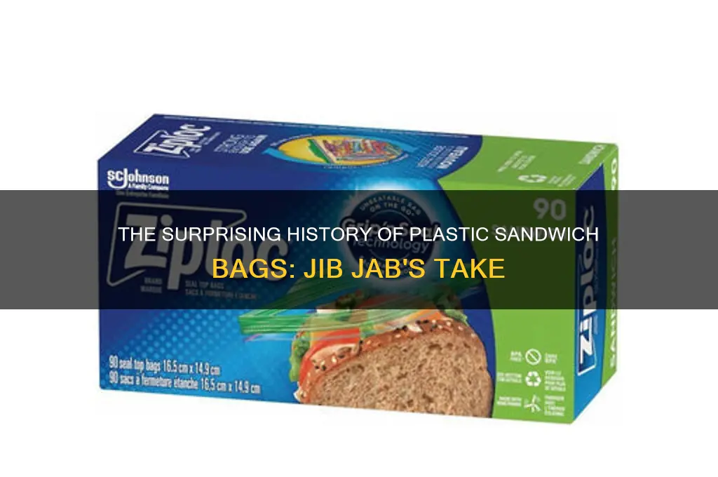 when were plastic sandwich bags invented jib jab