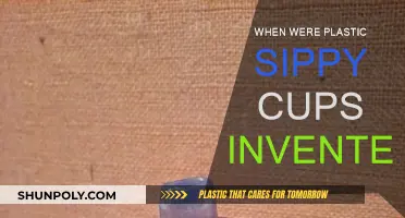 The Evolution of Sippy Cups: A Plastic Invention