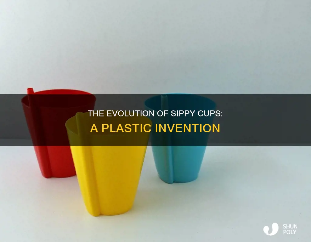 when were plastic sippy cups invented
