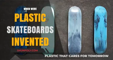 Revolution on Wheels: The Birth of Plastic Skateboards