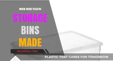 The Evolution of Plastic Storage Bins: A Historical Overview