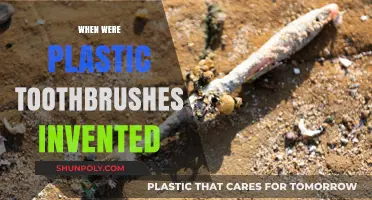 Unveiling the History: When Plastic Toothbrushes Revolutionized Oral Care
