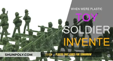 The Evolution of Plastic Toy Soldiers: A Historical Perspective