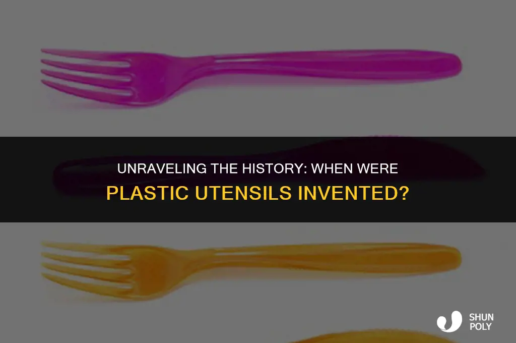when were plastic ut