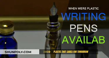 The Evolution of Writing: Plastic Pens' Arrival