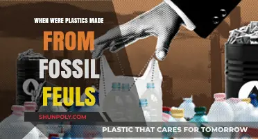 The Fossil Fuel Origins of Plastics: A Historical Overview