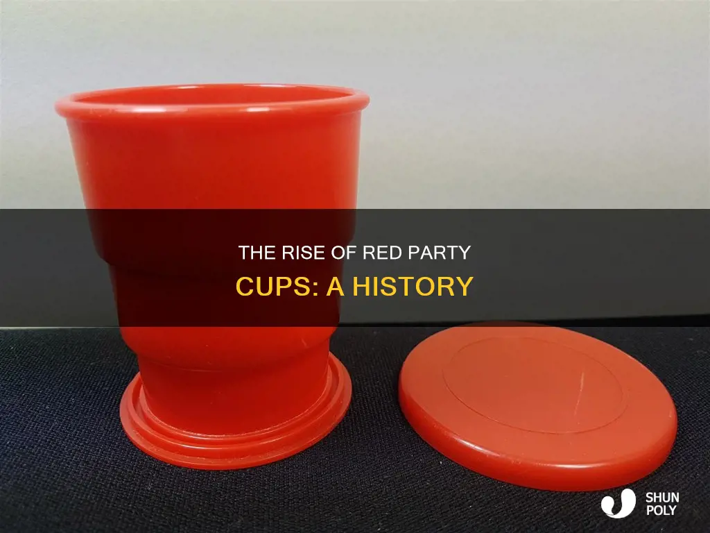 when were red plastic cups invented