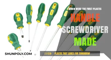The Evolution of Plastic Handle Screwdrivers: A Historical Overview