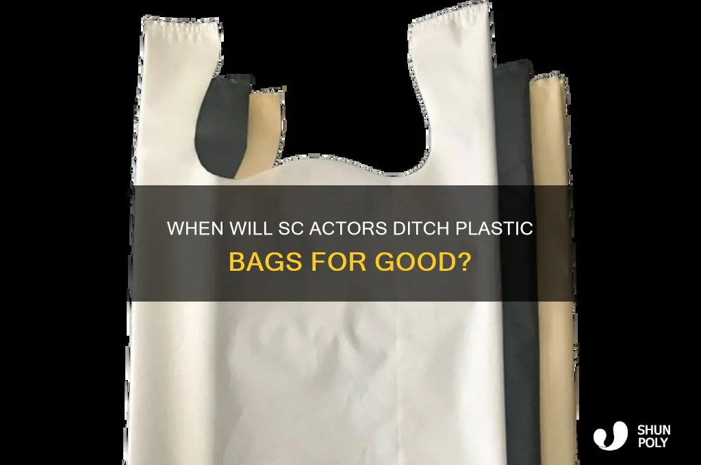 when will atores stop using plastic bags in sc