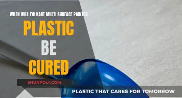 How Long Does It Take for FolkArt Multi-Surface Paint to Cure on Plastic?