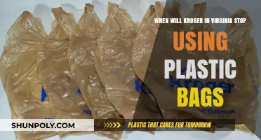 Virginia Kroger's Plastic Bag Phase-Out: Timeline and Eco-Friendly Alternatives