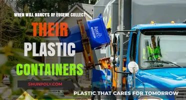 Nancy's of Eugene: Plastic Container Collection Day